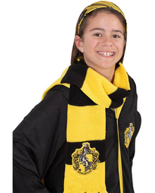 Harry Potter Hufflepuff Headband and Scarf Set