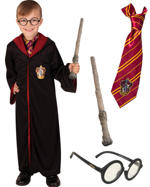 Harry Potter Kids Costume Kit