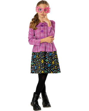 Harry Potter Luna Lovegood Kids Costume Kit