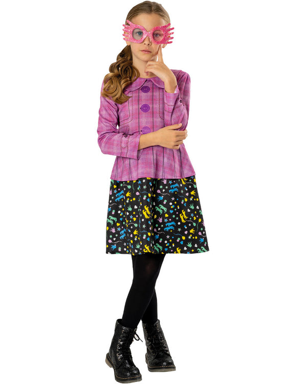 Harry Potter Luna Lovegood Kids Costume Kit