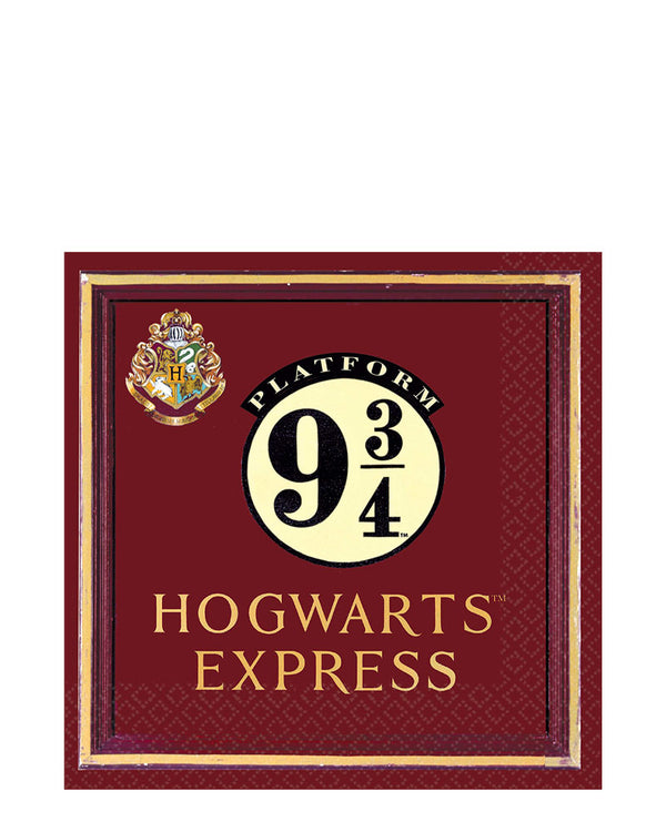 Harry Potter Lunch Napkins Pack of 16
