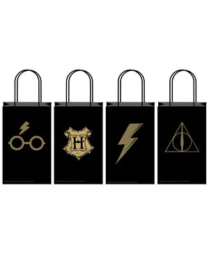 Harry Potter Mixed Design Kraft Bags Pack of 8