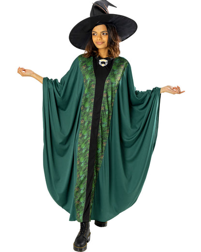 Harry Potter Professor McGonagall Womens Book Week Costume Robe