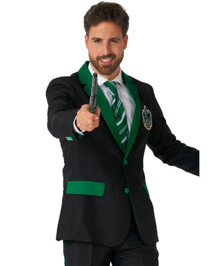 Harry Potter Slytherin Mens Suitmeister
