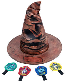 Harry Potter Sorting Hat With House Badges