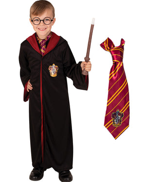 Harry Potter Value Gryffindor Kids Costume Kit