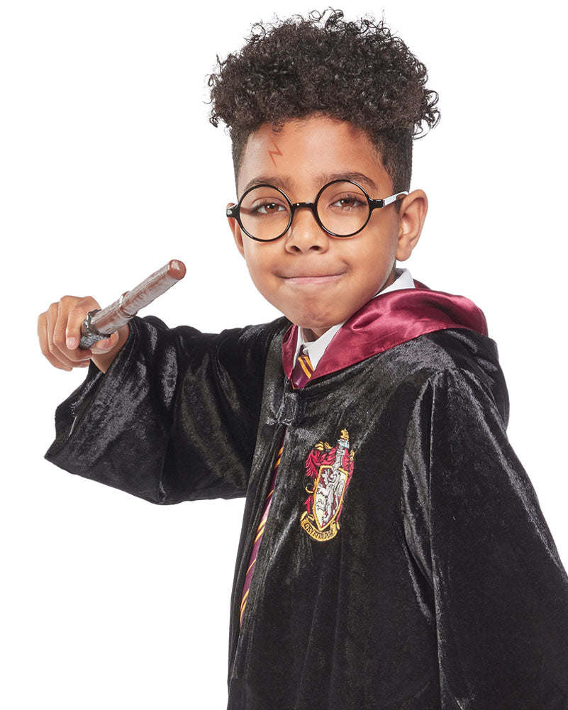 Harry Potter Wand and Glasses Set
