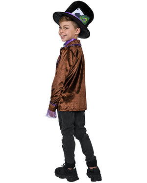 Hatter Madness Deluxe Boys Costume