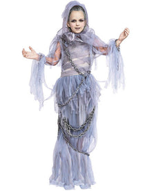 Haunting Ghost Girls Halloween Costume