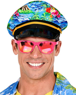 Hawaii Captain Hat