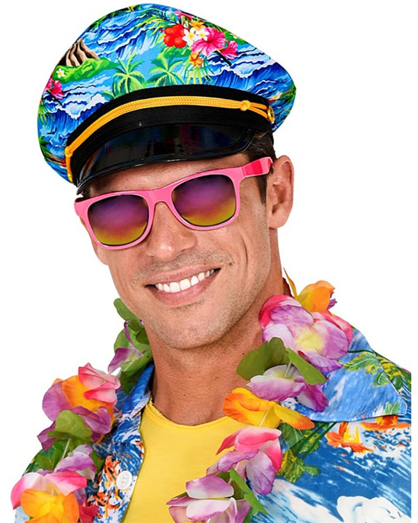 Hawaii Captain Hat