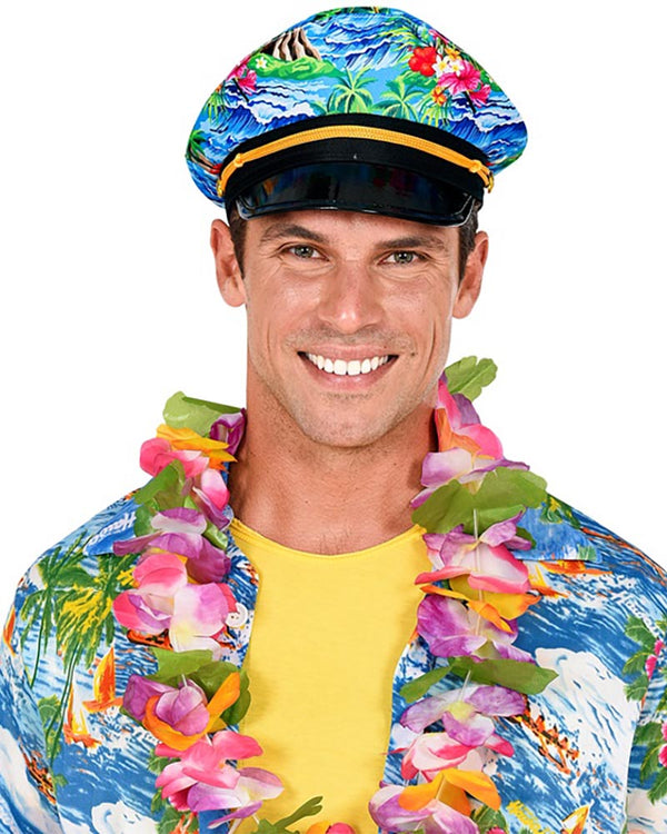 Hawaii Captain Hat