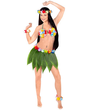 Hawaiian Banana Leaf Womens Skirt