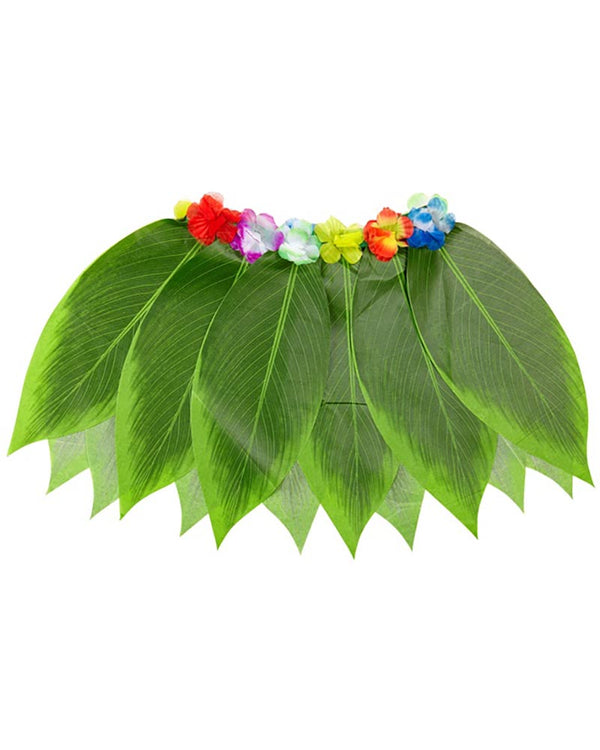 Hawaiian Banana Leaf Womens Skirt