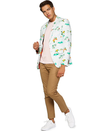 Hawaiian Premium Opposuit Blazer