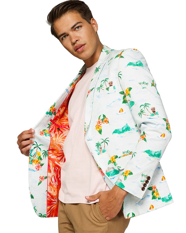 Hawaiian Premium Opposuit Blazer