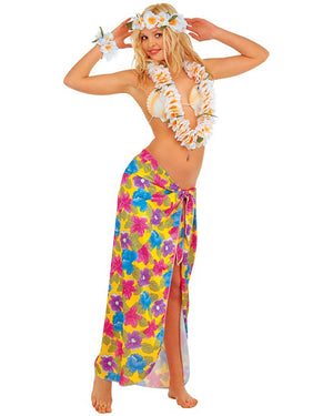 Hawaiian Sarong Womens Skirt