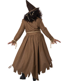 Hay Girl Scarecrow Plus Size Womens Halloween Costume
