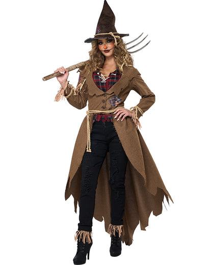 Hay Girl Scarecrow Womens Costume