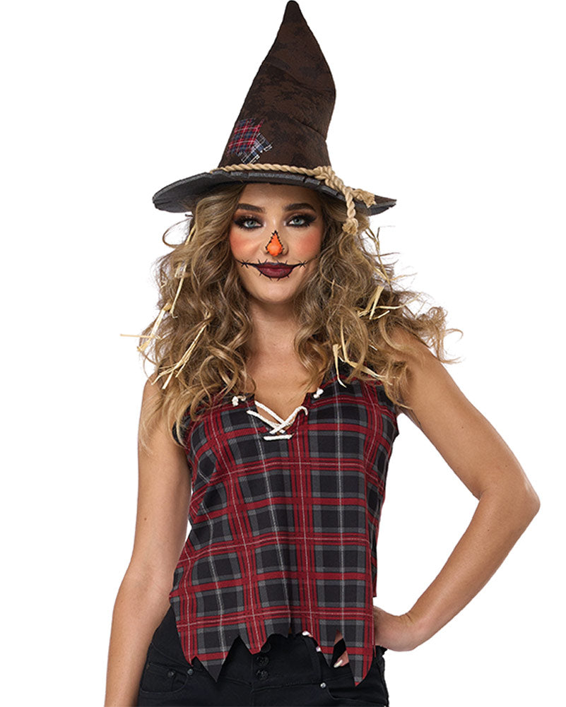 Hay Girl Scarecrow Womens Costume