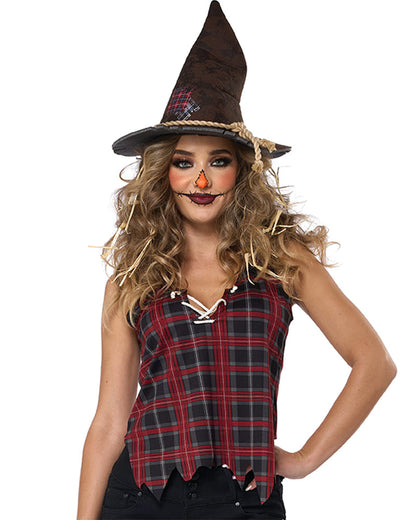Hay Girl Scarecrow Womens Costume