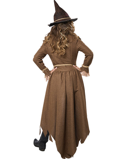Hay Girl Scarecrow Womens Costume