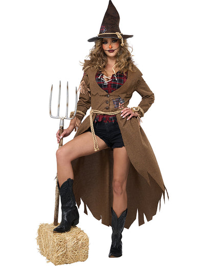 Hay Girl Scarecrow Womens Costume