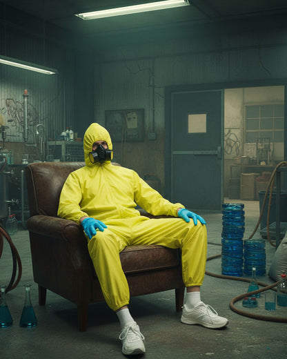 Hazmat Suit Plus Size Adult Costume