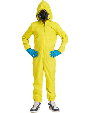 Hazmat Suit Kids Costume
