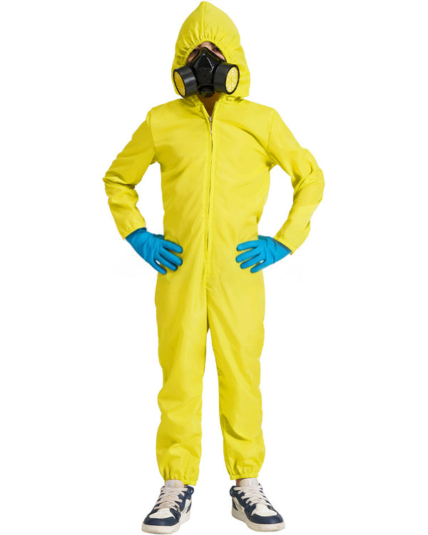 Hazmat Suit Kids Costume