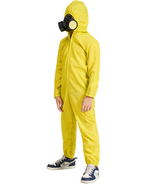 Hazmat Suit Kids Costume