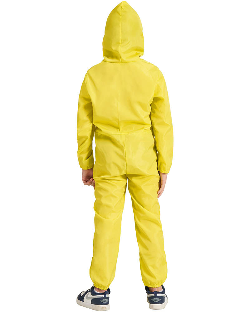 Hazmat Suit Kids Costume