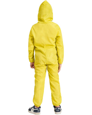 Hazmat Suit Kids Costume
