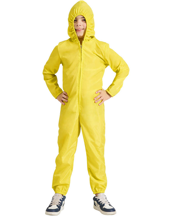Hazmat Suit Kids Costume