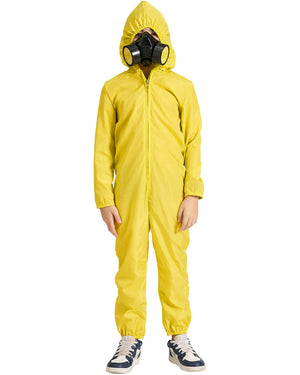 Hazmat Suit Kids Costume