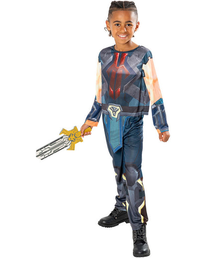 He-Man Masters Of The Universe Deluxe Boys Costume