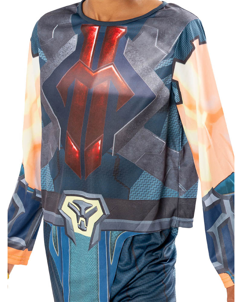 He-Man Masters Of The Universe Deluxe Boys Costume