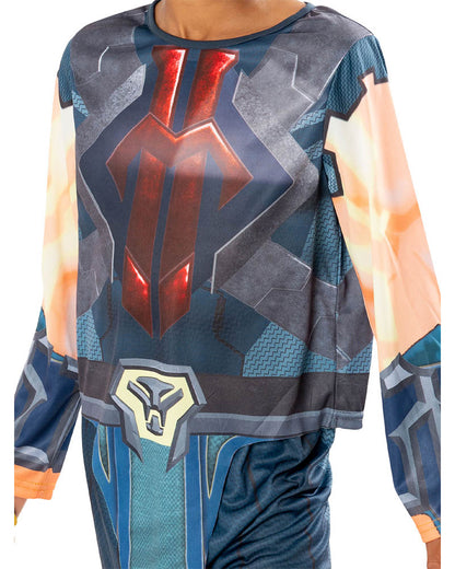He-Man Masters Of The Universe Deluxe Boys Costume