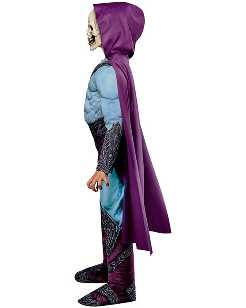 He-Man Masters Of The Universe Skeletor Boys Costume
