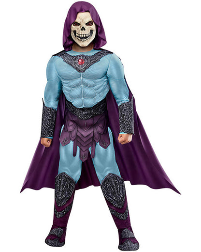 He-Man Masters Of The Universe Skeletor Boys Costume