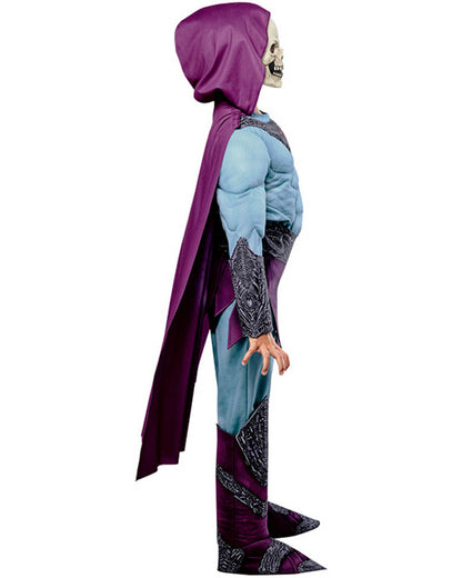 He-Man Masters Of The Universe Skeletor Boys Costume
