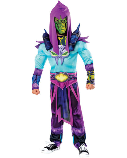 He-Man Masters Of The Universe Skeletor Deluxe Boys Costume