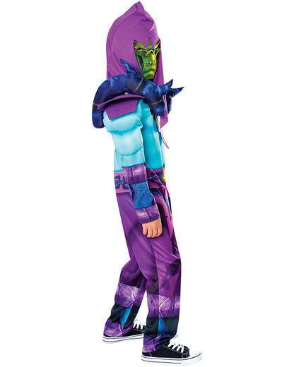 He-Man Masters Of The Universe Skeletor Deluxe Boys Costume
