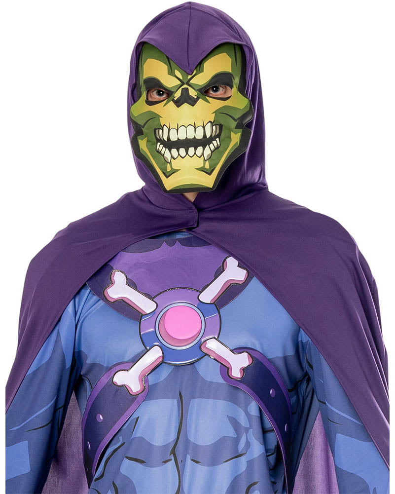 He-Man Revelation Skeletor Deluxe Mens Costume