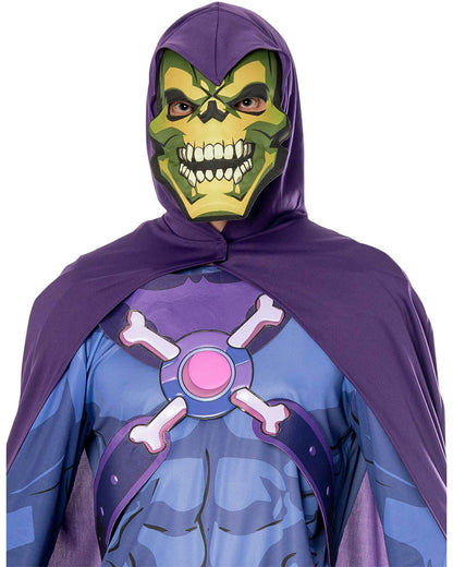 He-Man Revelation Skeletor Deluxe Mens Costume
