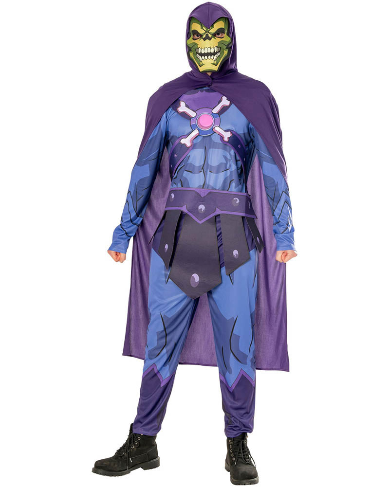 He-Man Revelation Skeletor Deluxe Mens Costume