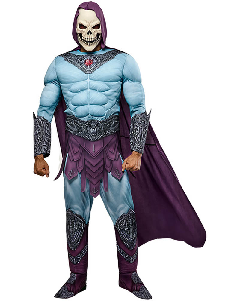 He-Man Skeletor Deluxe Mens Costume