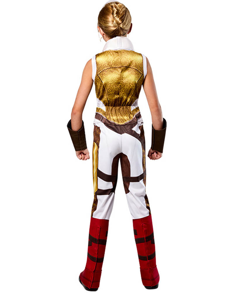 He-Man Teela Deluxe Girls Costume