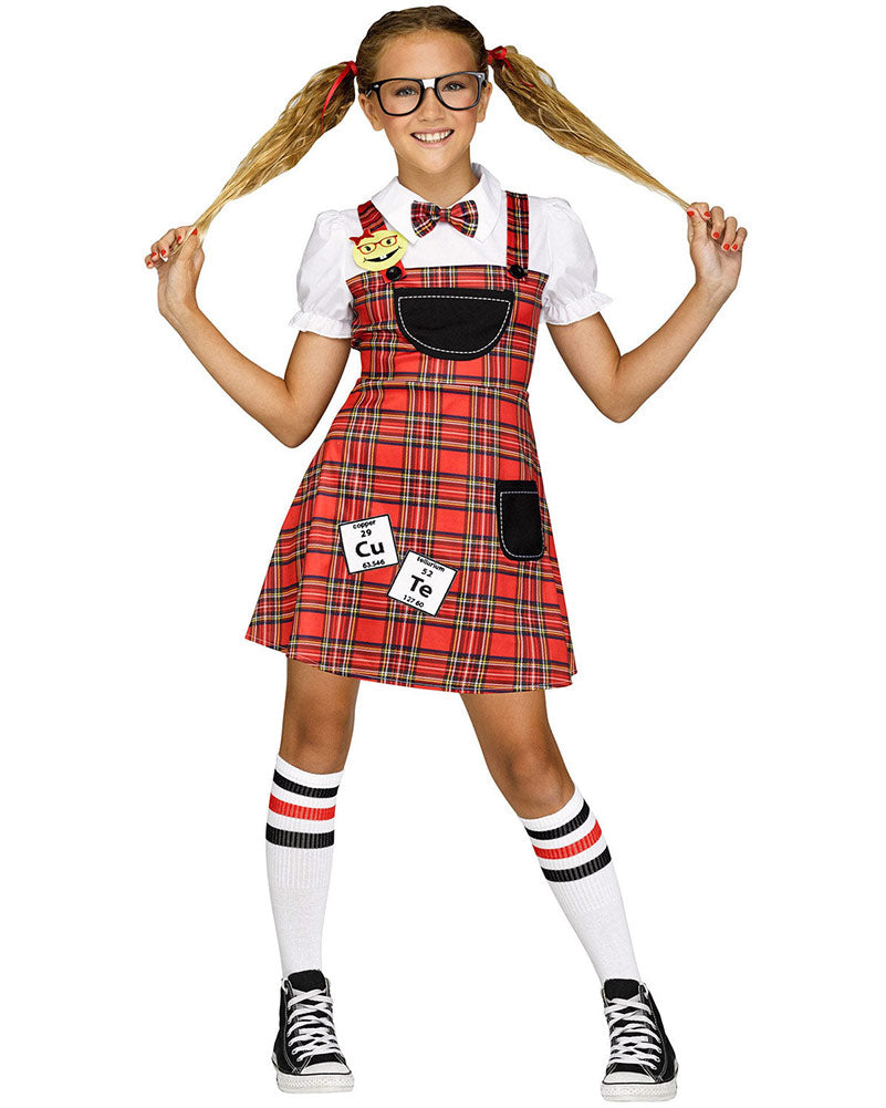 Head of the Class Tween Girls Costume