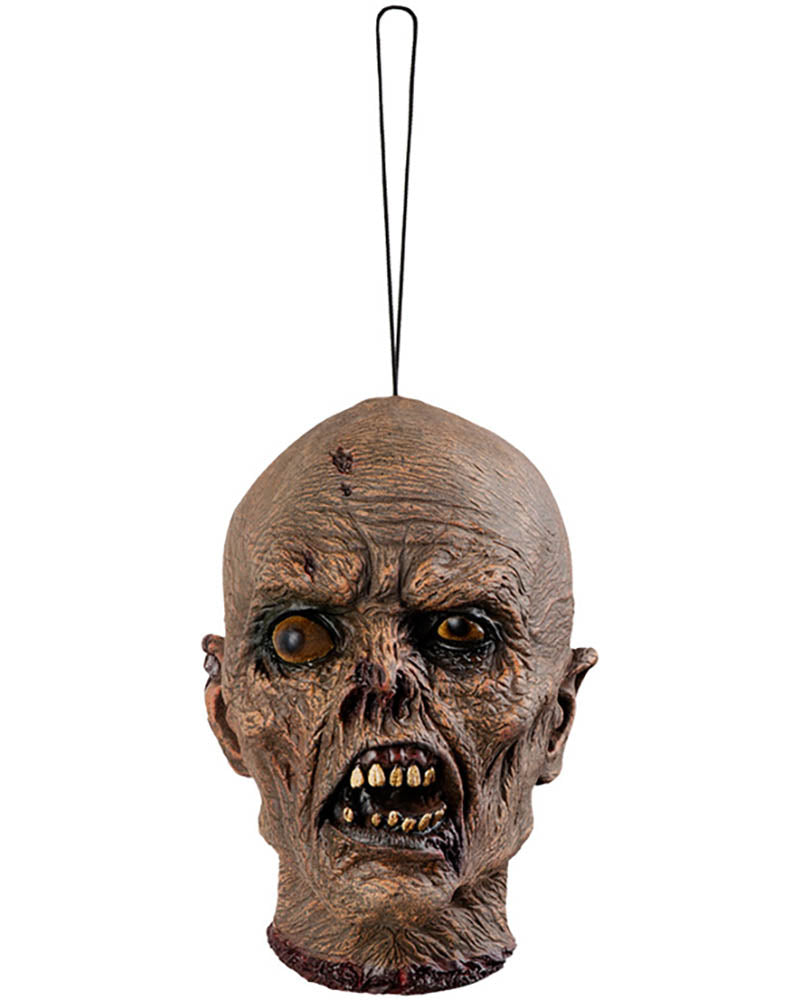 Voodoo Zombie Head Hanging Halloween Decoration